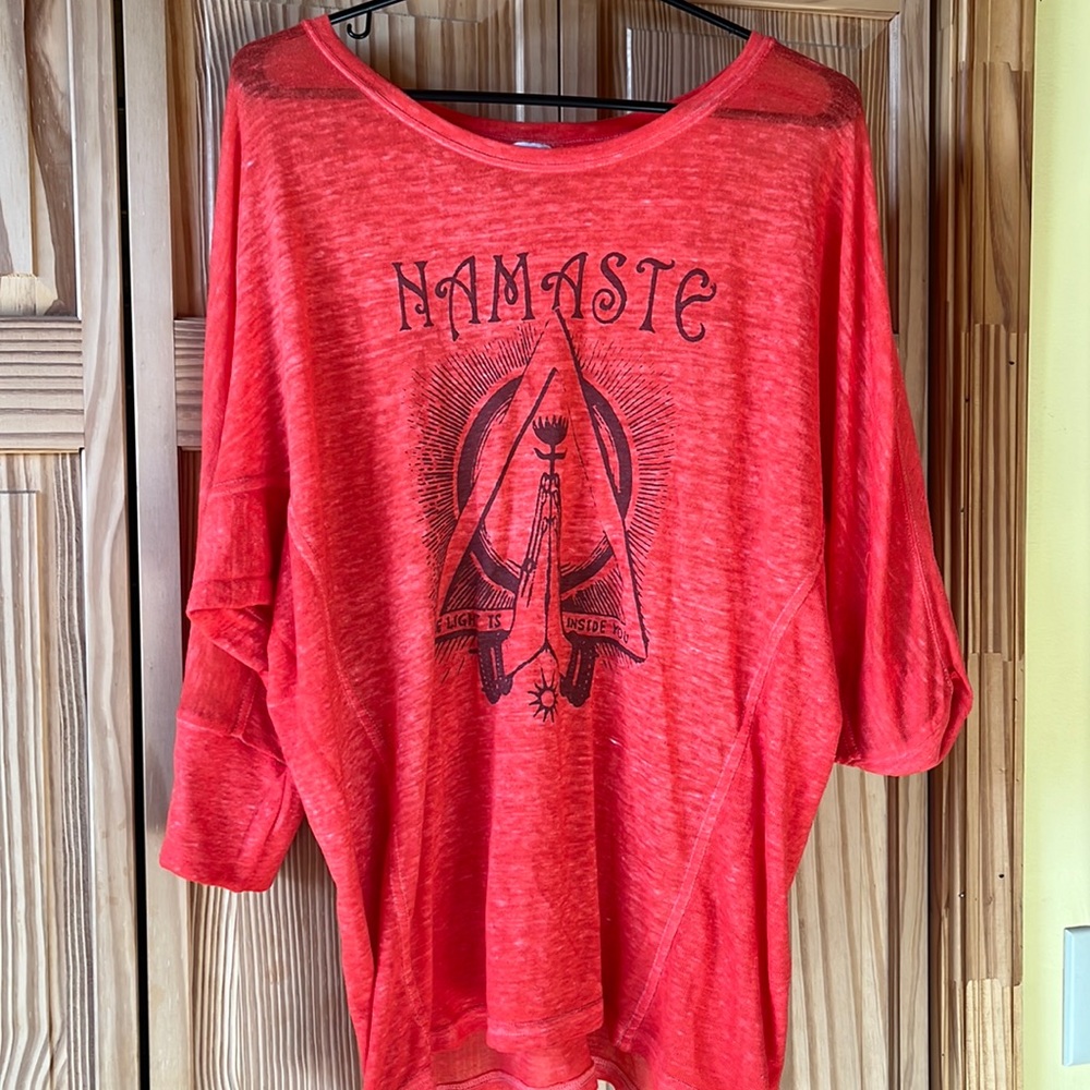 Lucky Lotus Namaste Long Sleeve